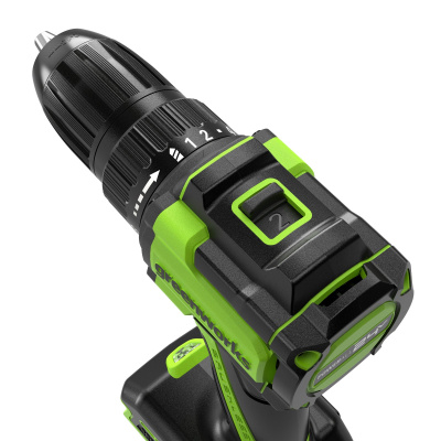 Дрель-шуруповерт аккумуляторная Greenworks DD345 (24В, без АКБ и ЗУ)