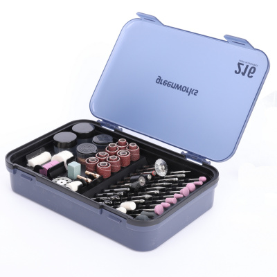 Набор насадок для 24В гравера Greenworks - 216 шт