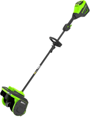 Снегоуборщик аккумуляторный Greenworks GD60SS2 (60В, с 1хАКБ 5Ач и ЗУ) 30см