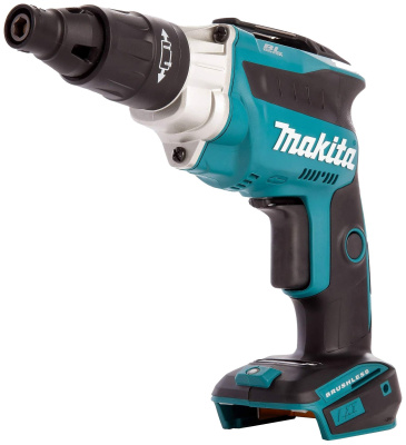 Шуруповерт DFS251Z аккумуляторный д/гипсокартона без АКБ и ЗУ, MAKITA