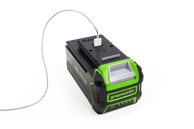 Аккумулятор Greenworks G40USB4 (40В, 4 А-ч) с USB разъемом