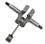 Коленвал FS400 450 VILLARTEC (аналог 41280300400)