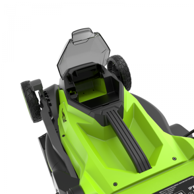 Газонокосилка аккумуляторная Greenworks GD40LM361K4 (40В, 36 см, 1хАКБ 4Ач и ЗУ)