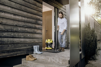 Пылесос сухой и влажной уборки Karcher WD 4 S V-20/5/22