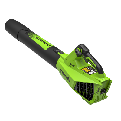Воздуходув аккумуляторный Greenworks G24BIII (24В без АКБ и ЗУ) Воздуходув аккумуляторный Greenworks G24BIII (24В без АКБ и ЗУ)