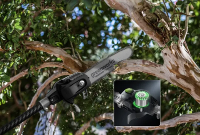 Высоторез-Сучкорез аккумуляторный Greenworks PS102T (82В, без АКБ и ЗУ) 25см телескопический