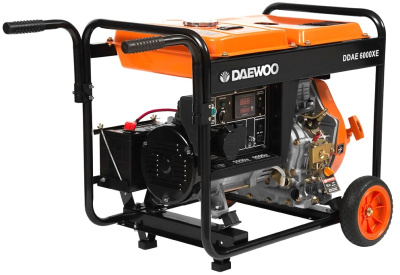 Генератор дизельный DAEWOO DDAE 6000XE