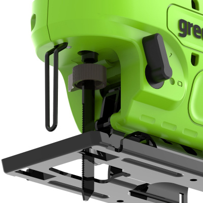 Лобзик аккумуляторный Greenworks GD24JS90 (24В, 1хАКБ 2Ач и ЗУ)