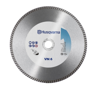 Диск алмазный Husqvarna VN6 230 мм (плитка)