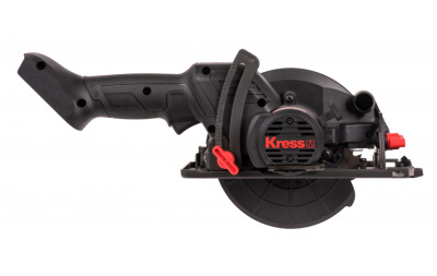 Циркулярная пила аккумуляторная Kress KU519.9 140мм (20В, без АКБ и ЗУ)