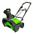 Снегоуборщик аккумуляторный Greenworks GD60PST (60В, без АКБ  и ЗУ) 51см