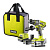 Дрель-шуруповерт RYOBI R18PD7-252S ONE+