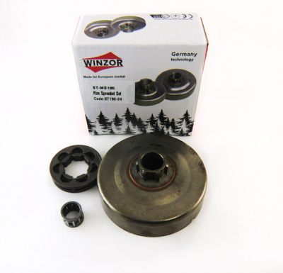 Комплект - Кольцевая цепная звездочка MS180 210-250 7Z 3/8 (11230071030) WINZOR