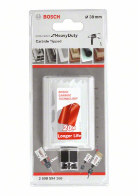 Коронка Endurance for Heavy Duty  38/60мм, BOSCH