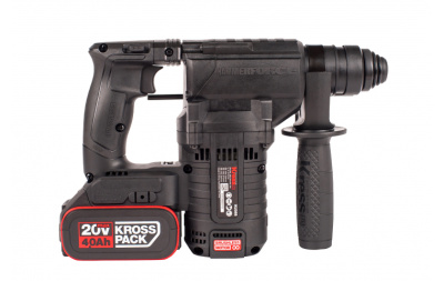 Перфоратор аккумуляторный Kress KU388, 2.2 Дж (20В, 4Ач х 2, ЗУ, кейс)