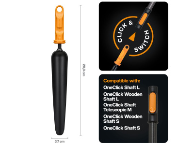 Корнеудалитель 288х37мм FISKARS OneClick 