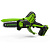 Цепная мини пила аккумуляторная Greenworks G24MCS10 (24В, без АКБ и ЗУ) 10см