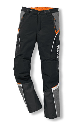 Брюки защитные STIHL ADVANCE X-LIGHT  р.S черный