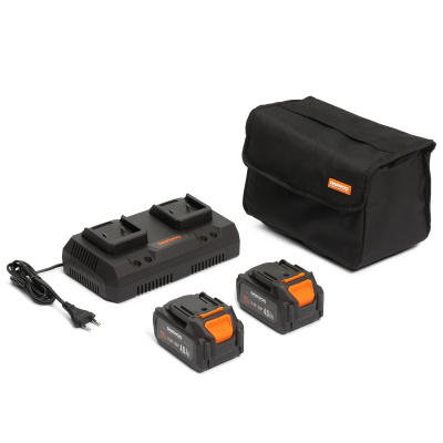 Аэратор-скарификатор аккумуляторный DAEWOO DSC 3842Li SET