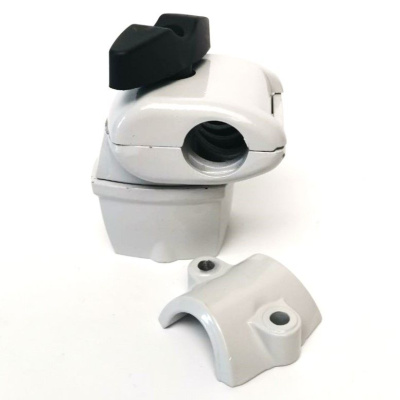 Опора фиксации рукоятки мотокосы с зажимными оболочками FS85 FS120 FS200 FS250 FARMERTEC (41287904800)