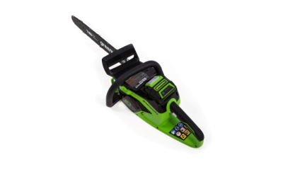 Цепная пила аккумуляторная Greenworks GD40CS18K8 (40В, 1хАКБ 8Ач и ЗУ) 40см