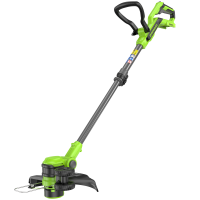 Триммер аккумуляторный Greenworks G24LT301 (24В, 1х2Ач и ЗУ) 30 см