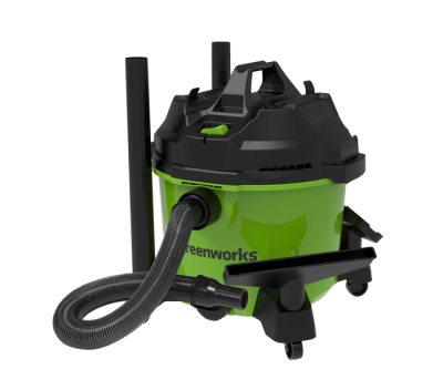 Строительный пылесос Greenworks G120WDV (220В)