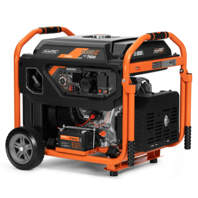 Генератор бензиновый DAEWOO GDA 8000Ei