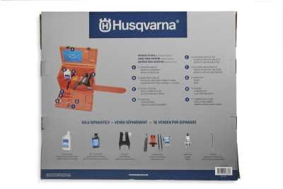 Ящик для бензопилы, Husqvarna
