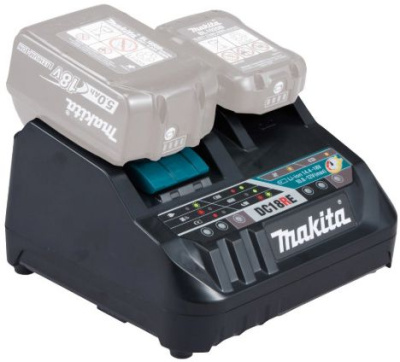 Зарядное устройство 18В DC18RE, MAKITA