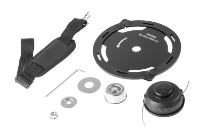 Триммер аккумуляторный Greenworks GD40BCK4 (40В 1хАКБ 4Ач и ЗУ) 40см