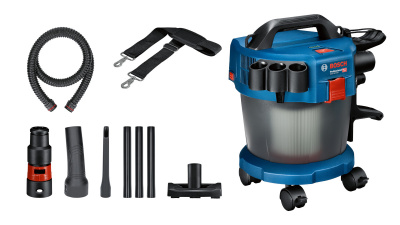 Solo Пылесос аккумуляторный GAS 18V-10 L без АКБ и ЗУ, BOSCH