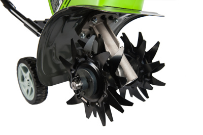 Культиватор аккумуляторный Greenworks G40TLK4 (40В с 1хАКБ 4 А-ч и ЗУ)