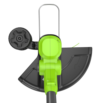 Триммер аккумуляторный Greenworks G24LT301 (24В, 1х4Ач и ЗУ) 30 см