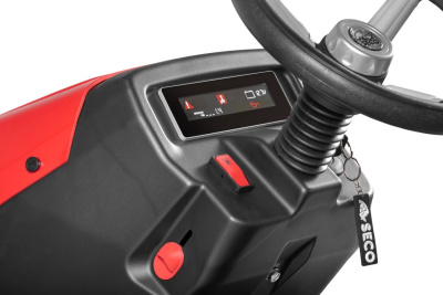 Минитрактор SECO Crossjet 4x4 AC92/22H Loncin