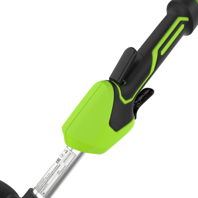 Триммер аккумуляторный Greenworks GD40LT (40В 1хАКБ 8Ач&nbsp;&nbsp;и ЗУ) 38см