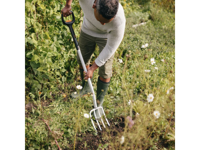 Вилы телескопические FISKARS SmartFit