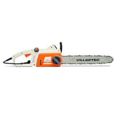 Электропила цепная VILLARTEC SE184 (цепь и шина 40см 3/8 1,3, чехол)