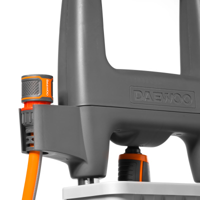 Тележка Smart Cart со шлангом 40м и набором для полива DAEWOO