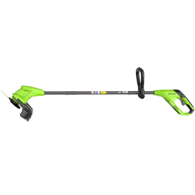 Триммер аккумуляторный Greenworks G24LT251 (24В, 1х2Ач, ЗУ) 25см