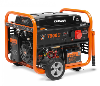 Генератор бензиновый DAEWOO GDA 8500E-3