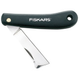 Нож садовый плоский для прививок FISKARS (125900)