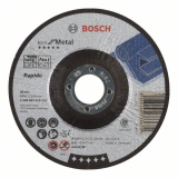 Отрезной круг 125-22,23мм 1мм Best for Metal (металл), BOSCH