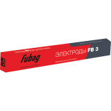 Электрод сварочный FUBAG FB 3 D4,0 мм (0,9 кг)