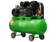 Компрессор ECO AE-705-B1 (380 л/мин, ресив. 70 л, 220 В, 2.20 кВт)