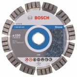 Круг алмазный 150-22,23 Best for Stone (гранит, бетон), BOSCH