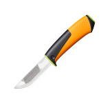 Нож для тяжелых работ (напильник) с точилкой FISKARS