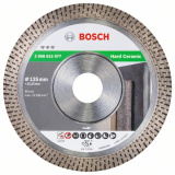 Круг алмазный 125-22,23 Best for Hard Ceramic (керамогранит), BOSCH