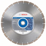 Круг алмазный 350-25.4 Standard for Stone (бетон, камень, кирпич), BOSCH