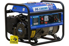 Генератор бензиновый ECO PE-1302RS (1,1 кВт, 220 В, бак 6л, 23кг)